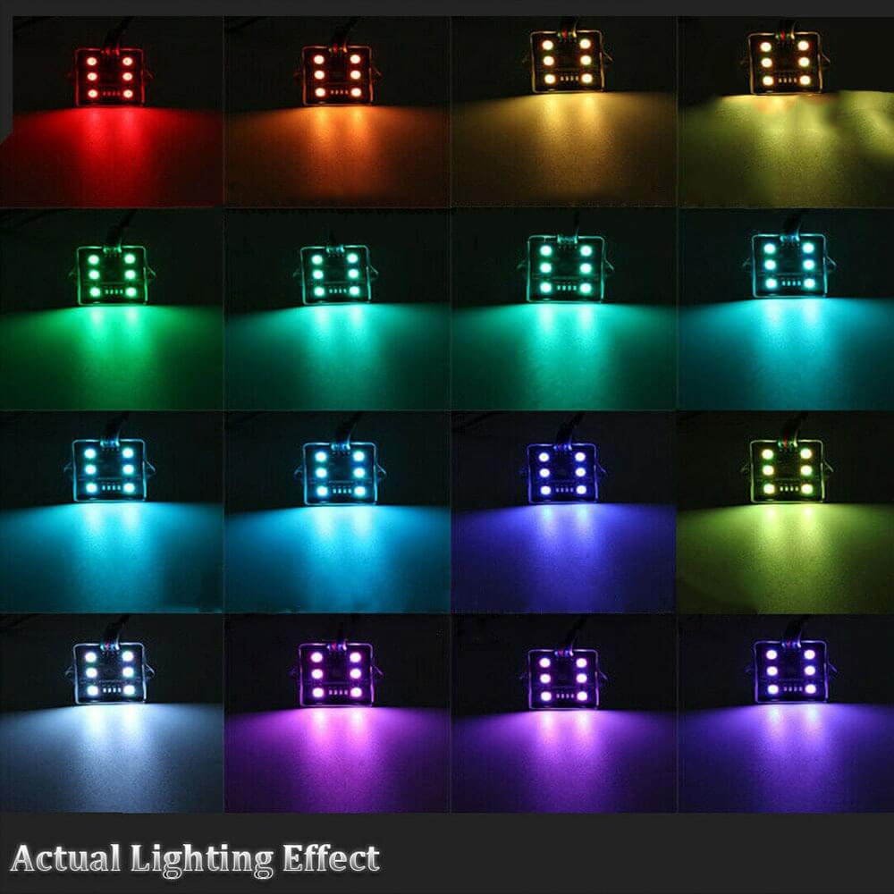 Underglow Lights for Trucks - Best Underglow Lights for Trucks - LINWEY