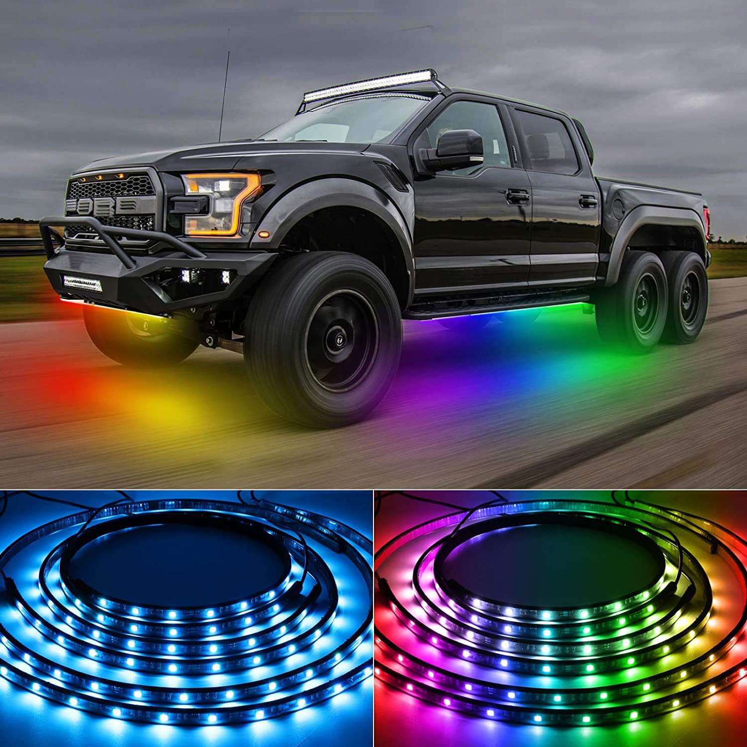 Underglow Lights for Trucks - Best Underglow Lights for Trucks - LINWEY